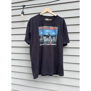 Portland Punchout Nerdery Retro Gaming Tee - Size 2XL